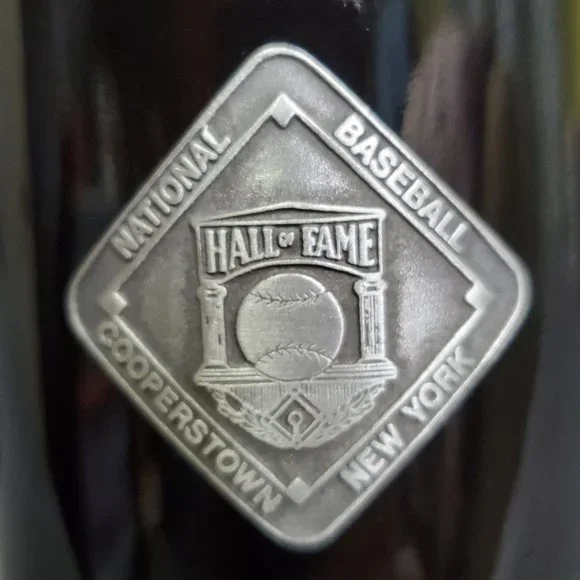 Pewter Emblem National Baseball Hall Of Fame Coffee Cup Mug Cooperstown NY MLB - Picture 2 of 5
